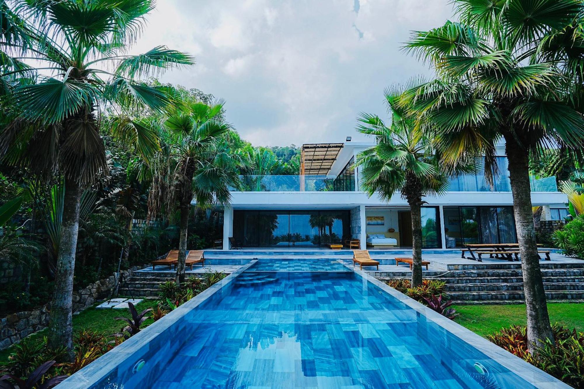Kiwuki Luxury Villa دونغ دونغ المظهر الخارجي الصورة