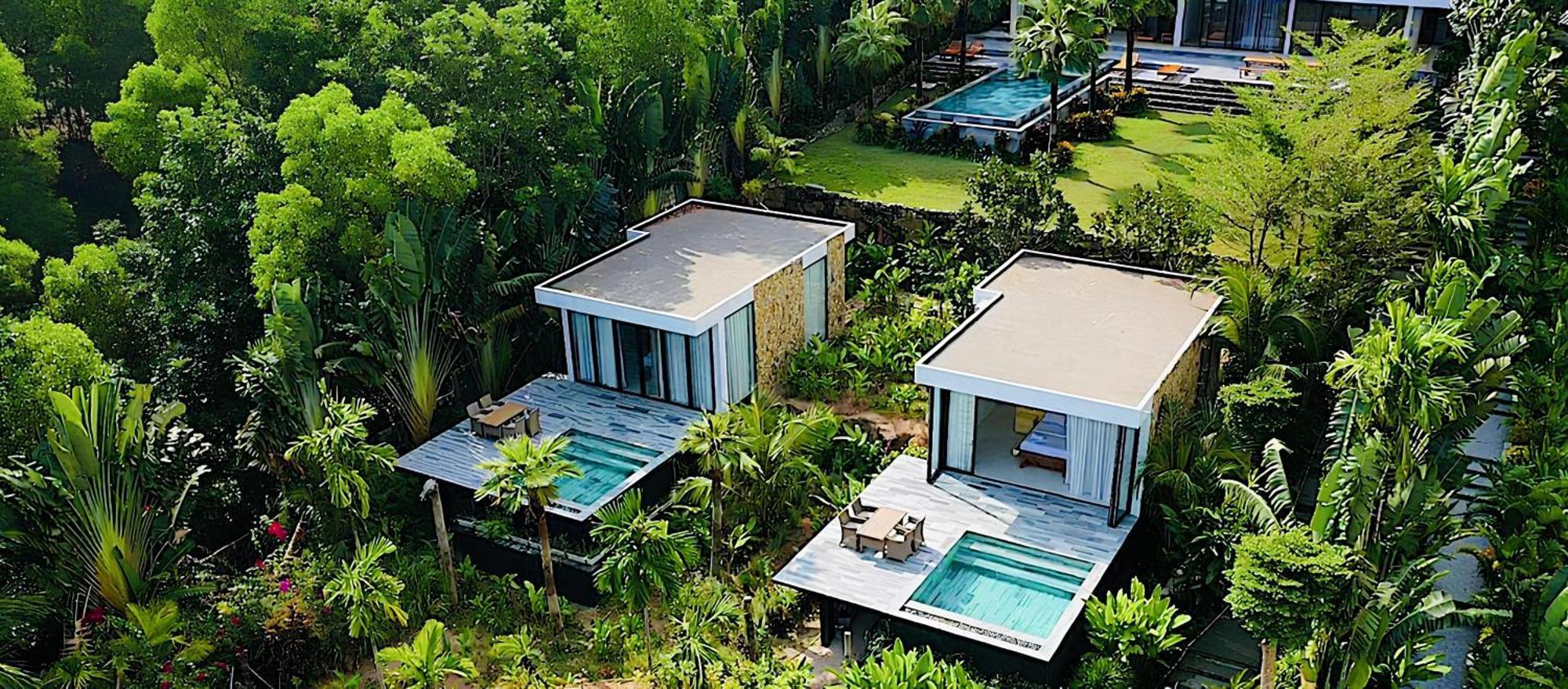 Kiwuki Luxury Villa دونغ دونغ المظهر الخارجي الصورة