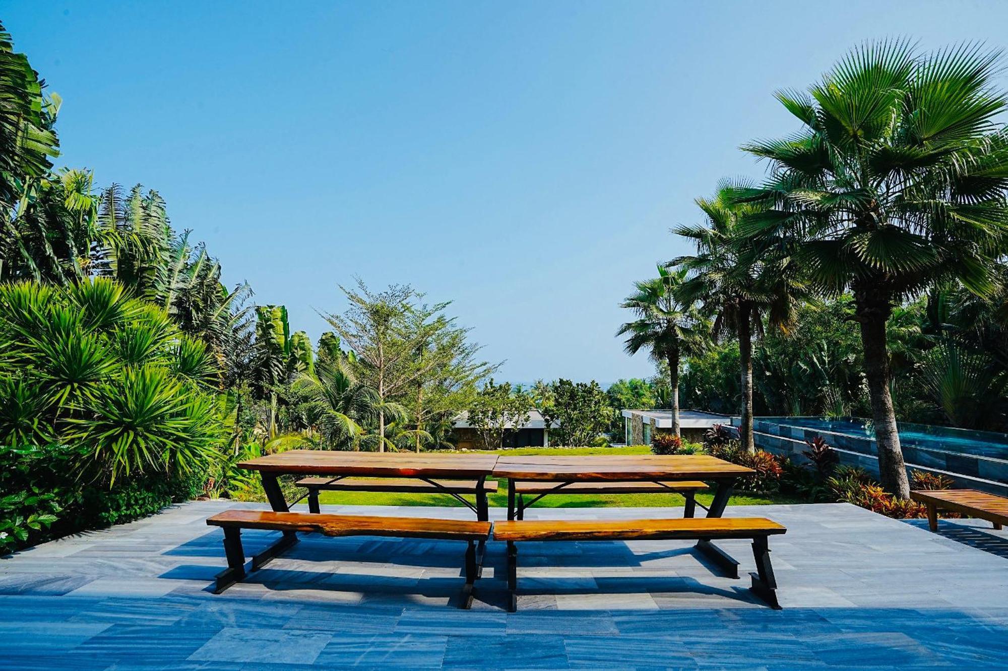 Kiwuki Luxury Villa دونغ دونغ المظهر الخارجي الصورة