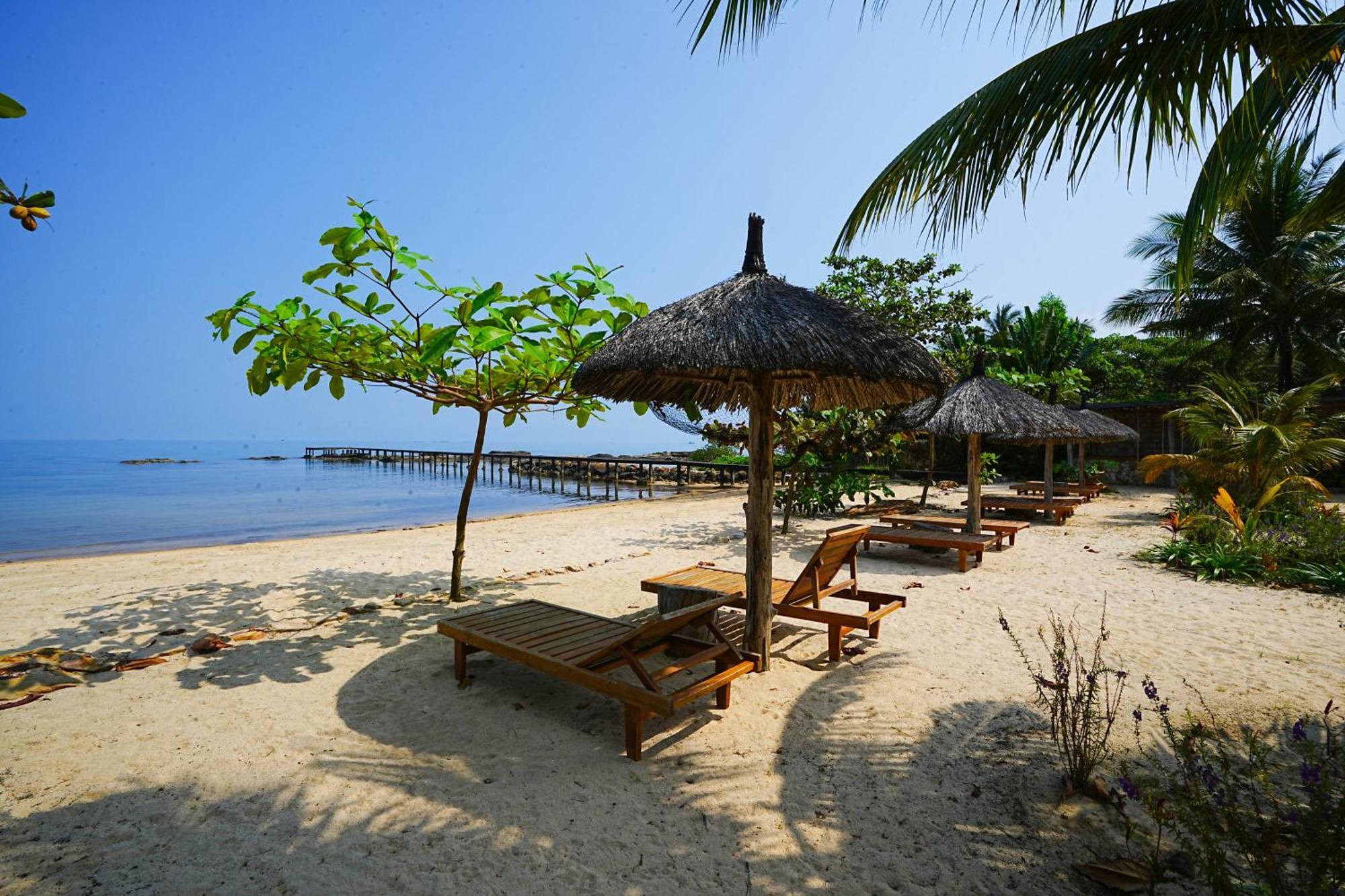 Kiwuki Luxury Villa دونغ دونغ المظهر الخارجي الصورة