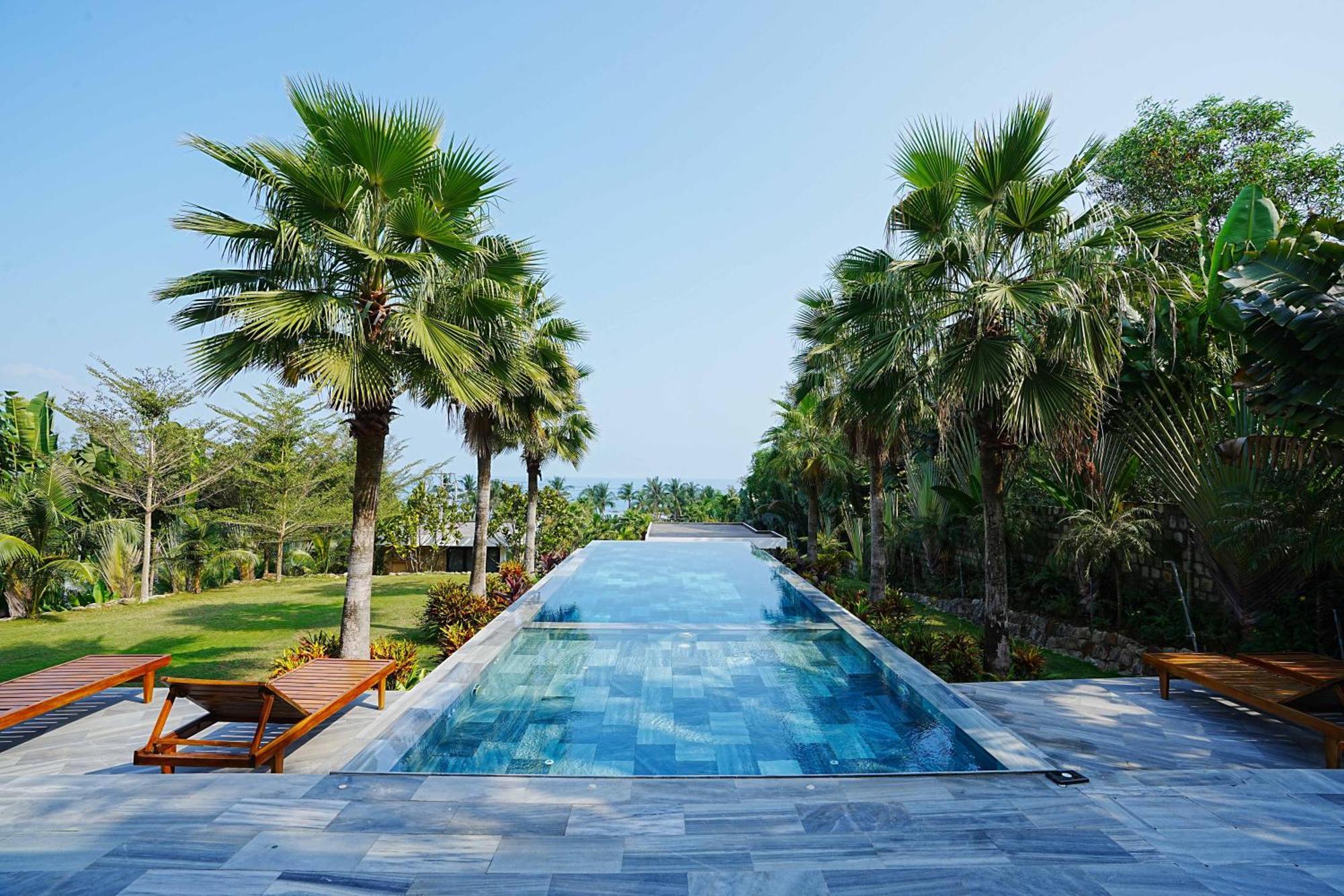 Kiwuki Luxury Villa دونغ دونغ المظهر الخارجي الصورة