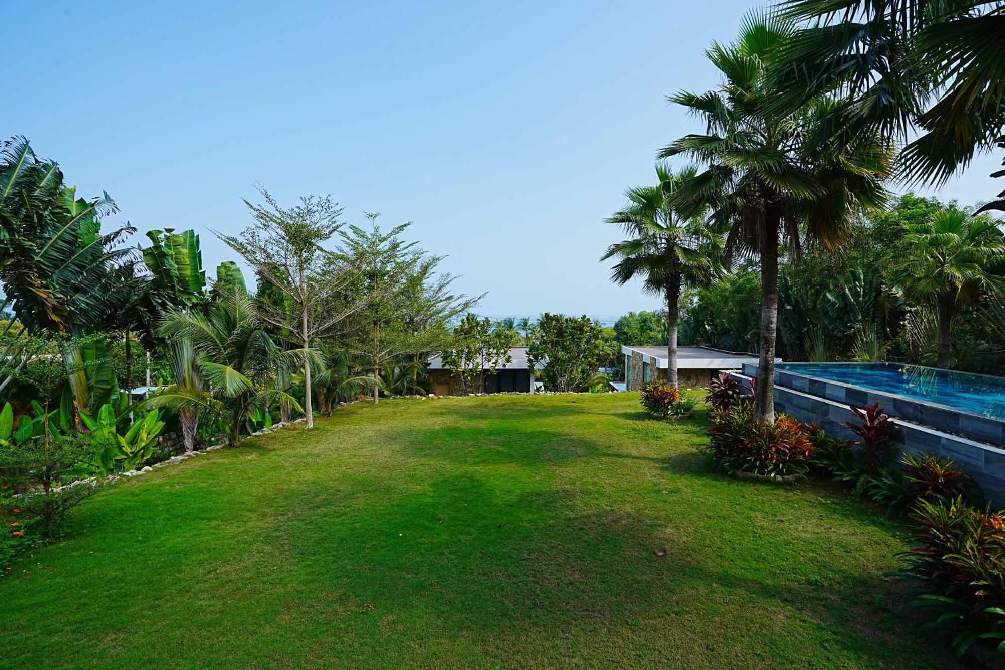 Kiwuki Luxury Villa دونغ دونغ المظهر الخارجي الصورة