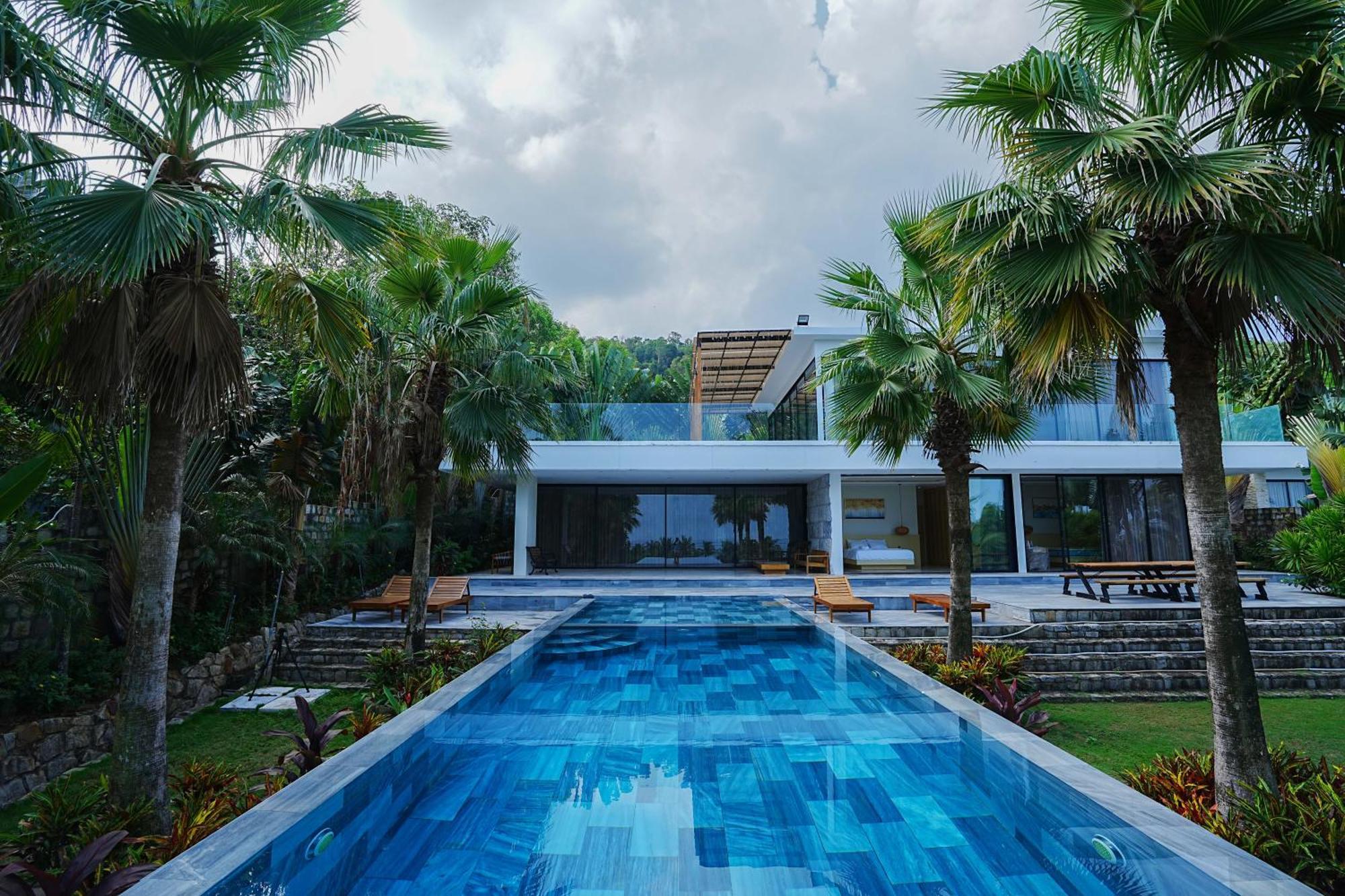 Kiwuki Luxury Villa دونغ دونغ المظهر الخارجي الصورة