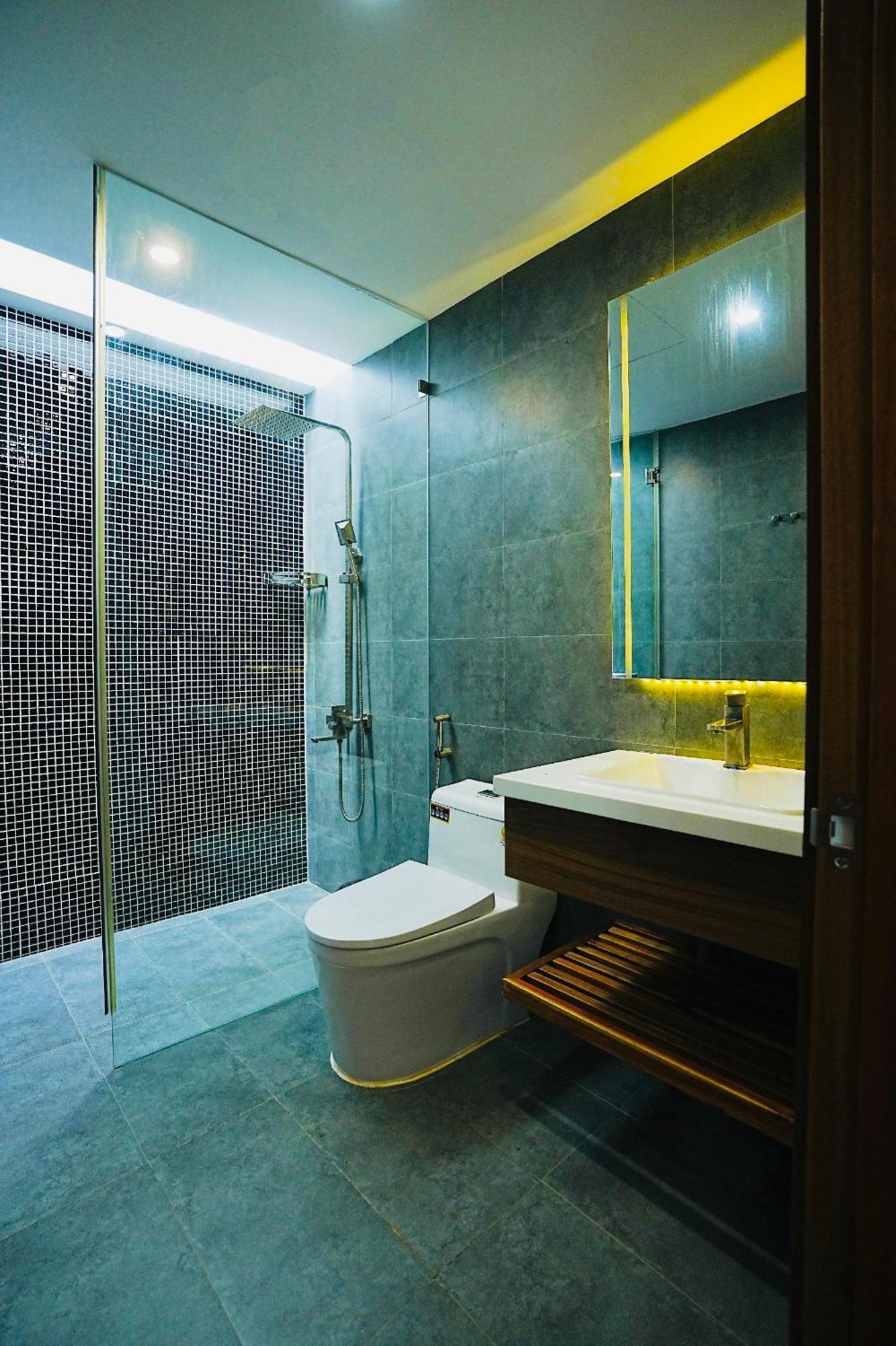 Kiwuki Luxury Villa دونغ دونغ الغرفة الصورة